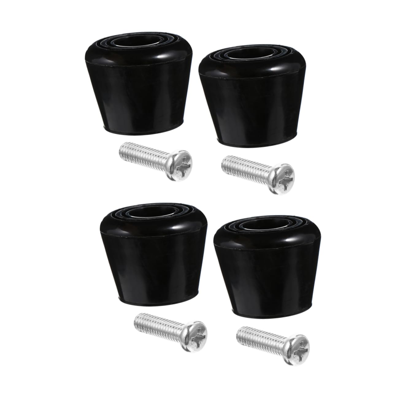 Gogogmee Roller Skates Stopper 1 Set Braking Block and Toe Stopper for Skating Enthusiasts