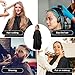 Hair Salon Capes Waterproof Haircut Unisex Black Cape Barber Hair Cutting Cape with Snap Closure Hair Capes for Hair Cutting,Coloring and Styling (51 * 59inch, 12)