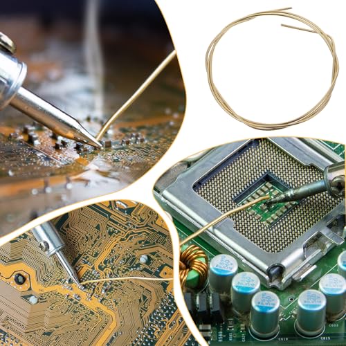 Image of 1 PCS Silver Solder Wire, 1mm Medium Density Solder Extra Easy Silver Solder Welding Wire Tools for Jewelry Repair Components Repair