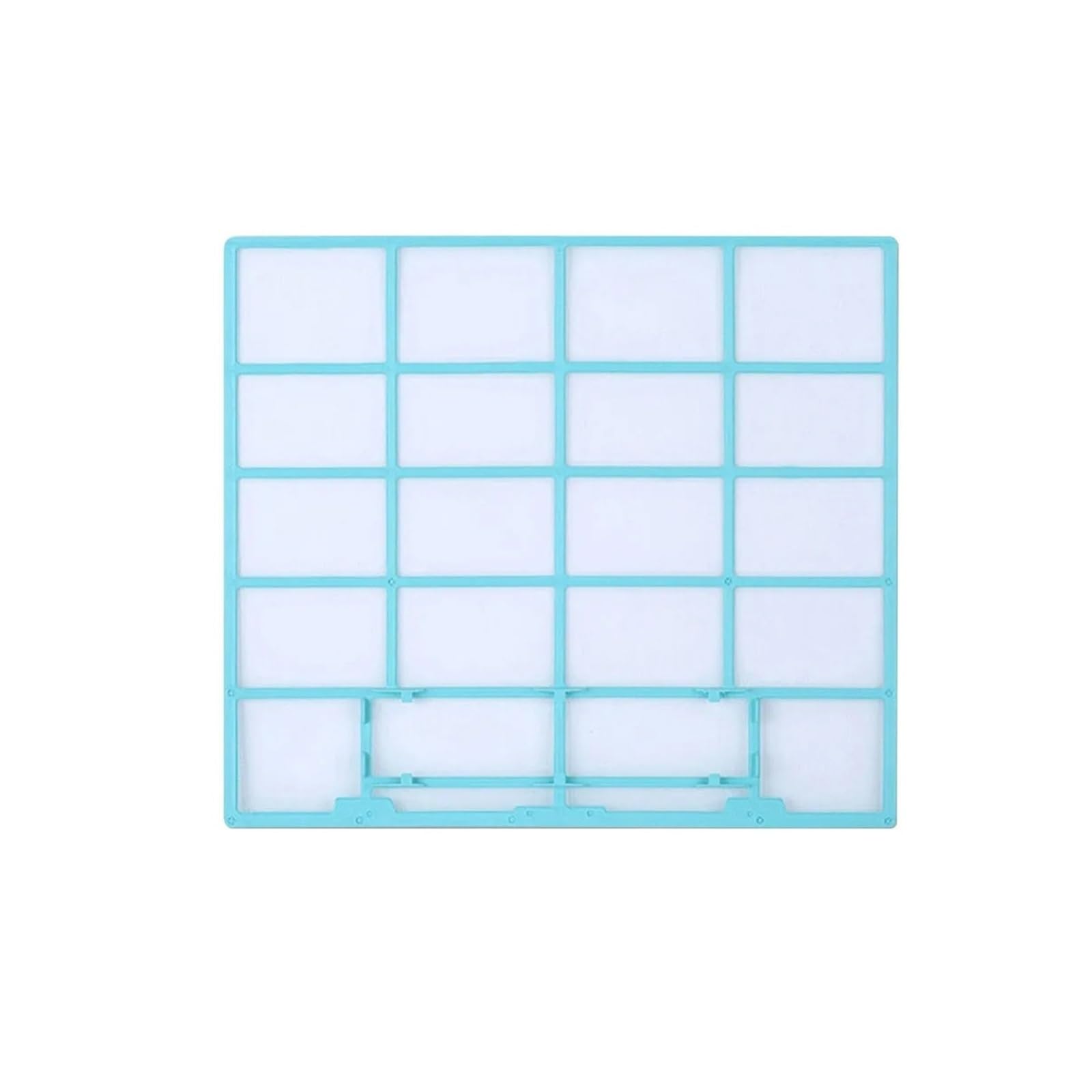 Filtro | Rete Filtro Aria Condizionata Aria Condizionata Domestica Accessorio Condizionatore D'aria Elettrodomestico(1pcs-37.5x33cm)