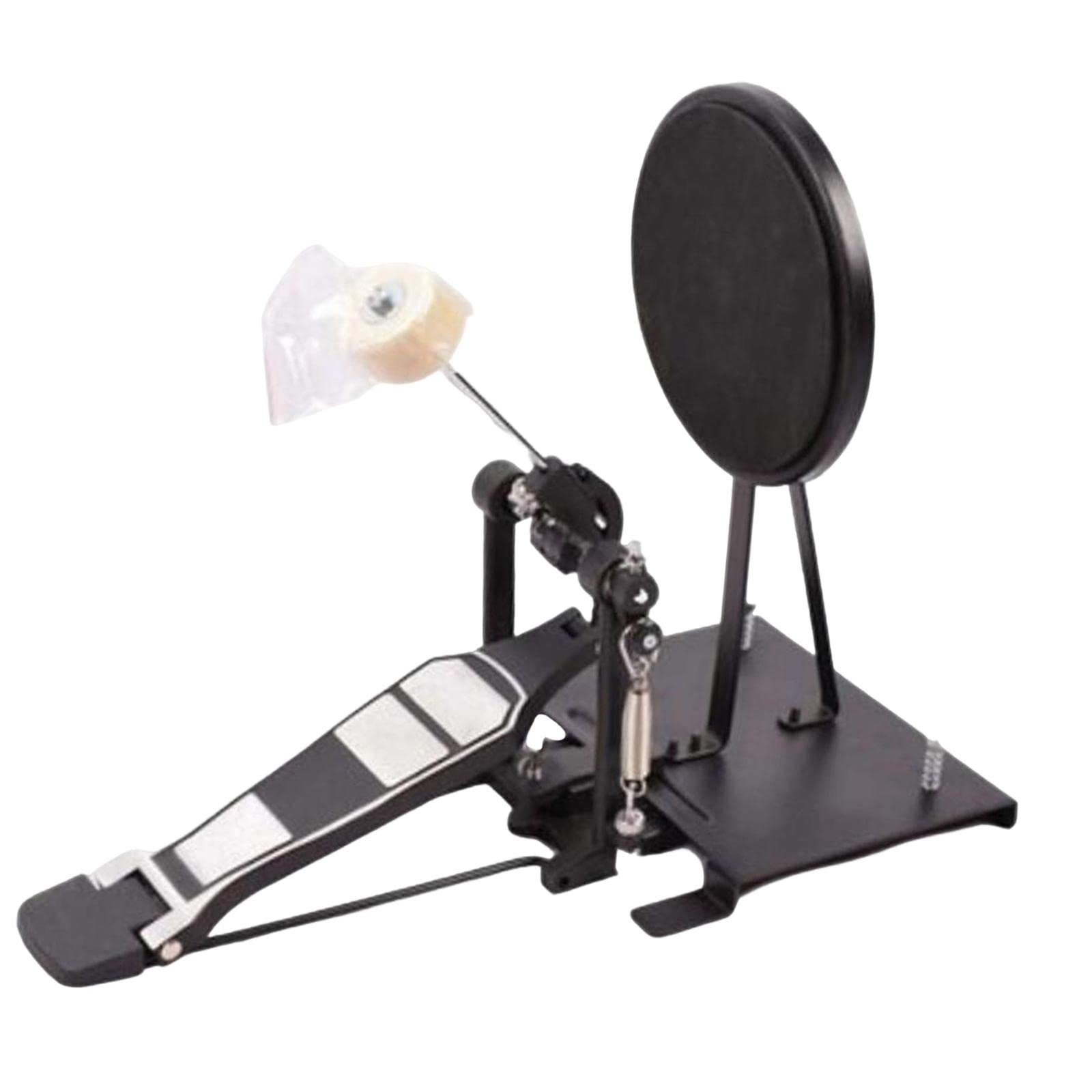 harayaa Heavy Duty Kick Drum Pad, sostituisce Le Parti, con Il Pedale della grancassa, Durevole Pad Muto Regolabile, per Batterista principiante appassionato