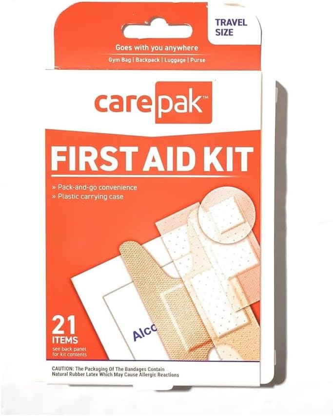 Essential Emergency Care Kit for First Response Needs
