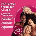TruSkin Vitamin C Super Serum - Niacinamide, Retinol, Hyaluronic & Salicylic Acid - All-in-One Anti Aging Serum for Face – Improve Appearance of Dark Spots, Firmness for Brighter Looking Skin, 1 Fl Oz - Image 4