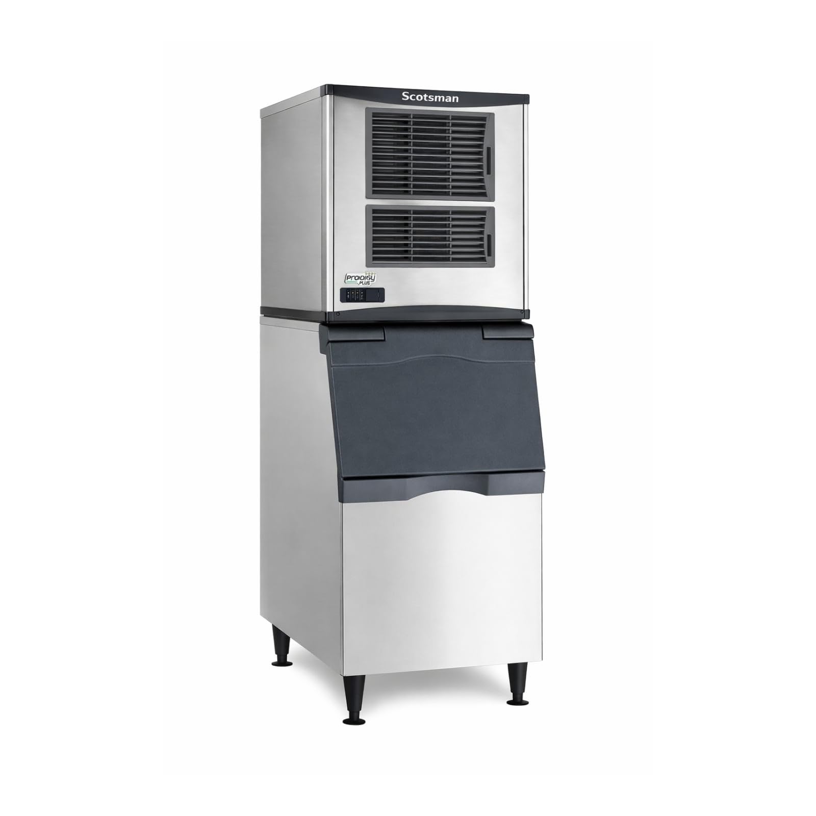 Scotsman Prodigy Plus Nugget 22" Ice Maker - 956 lb/Day, 370 lb Storage Bin on Fridge.com