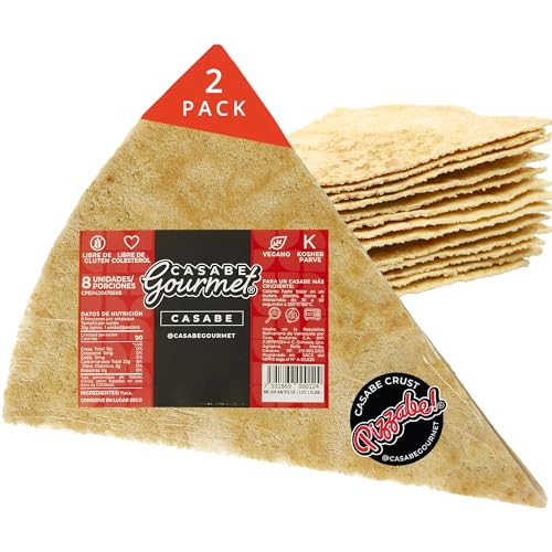 Casabe Gourmet Cassava Chips (2 Pack) – Gluten Free Cassava