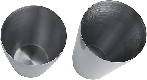 Vista 18 de Cocktail Shaker Set Bar Cocktail Tools for Mixed Drink, Stainless Steel Cocktail Shaker Set Bartender Kit(600/450ml)