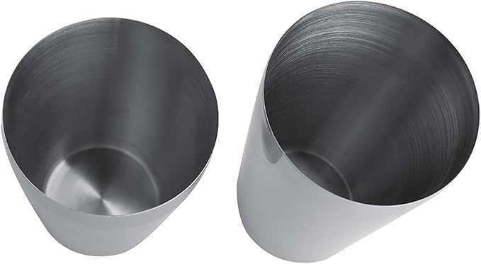 Set de Coctelera de Acero Inoxidable Segutage 800/600 ml miniatura 8