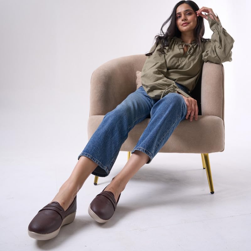 Image of FAUSTO Women Casual Pull-On Shoes