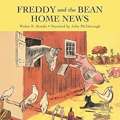 Couverture de Freddy and the Bean Home News