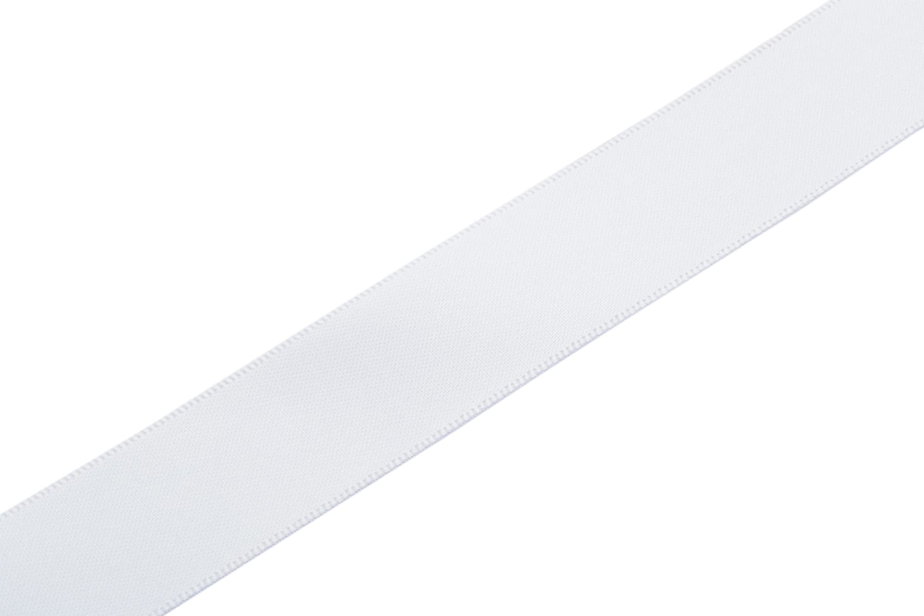 Nastro Raso Doppia Faccia Fondersy - 50mm X 91m Bianco - Foto 10