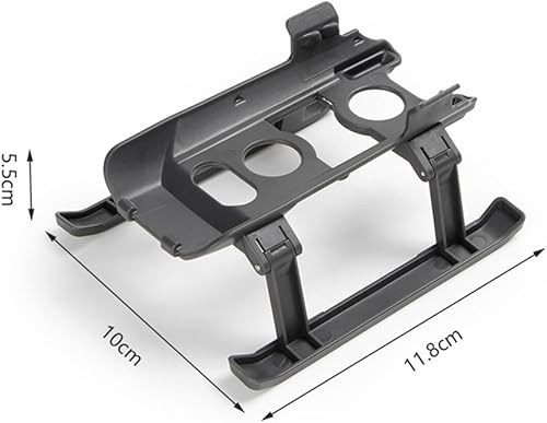 Miniatura 6 de Tren de aterrizaje plegable para DJI Mavic 3 PROMavic 3 Pro Cine Drone Heighten 1.181 in Peso ligero de liberación rápida Trineo extendido soporte