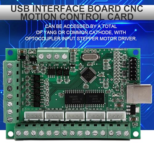 Placa de interfaz USB CNC para actualizar maquinas de grabado antiguas 7