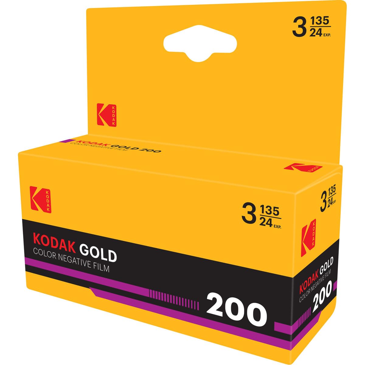 Amazon | Kodak カラーネガフィルム GOLD 200 35mm 24枚撮 3本パック