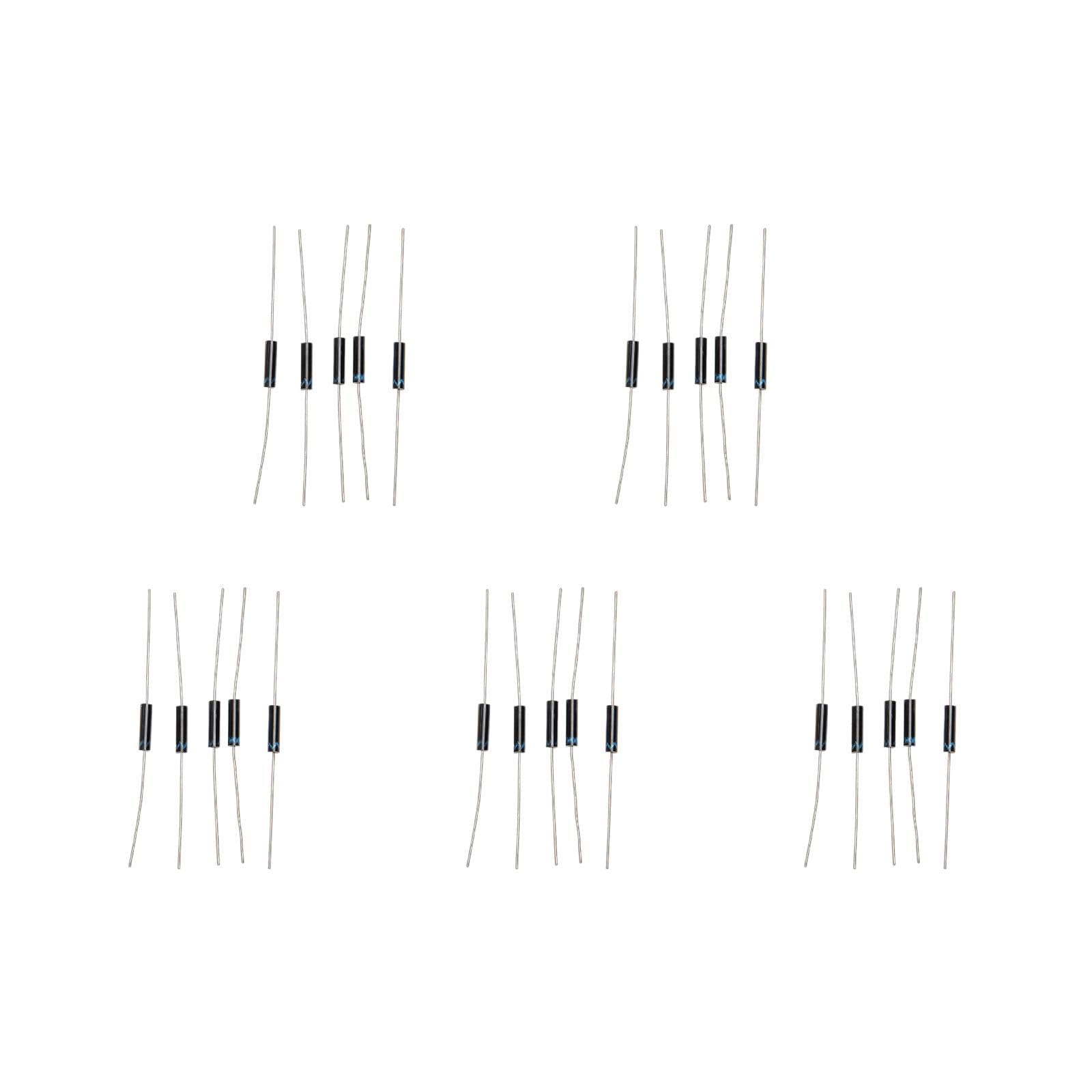 25Pieces 5mA 20kV Diodo ad alta tensione HV Retificador Raddrizzatore 2CL77