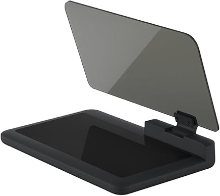 KKmoon Soporte Universal para GPS Navegador HUD Gran Pantalla HD Reflexi?n de Proyector Compatible con Smartphone Android/iOS MAX 6 Pulgadas KKmoon Soporte Universal para GPS Navegador HUD Gran Pantalla HD Reflexi?n de Proyector Compatible con Smartphone Android/iOS MAX 6 Pulgadas