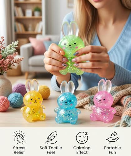 Image of 2Pcs Cheese Squishy, Taba Squishy, Dumpling Squishy-Stretchy Food-Shaped Sensory (Random Color)