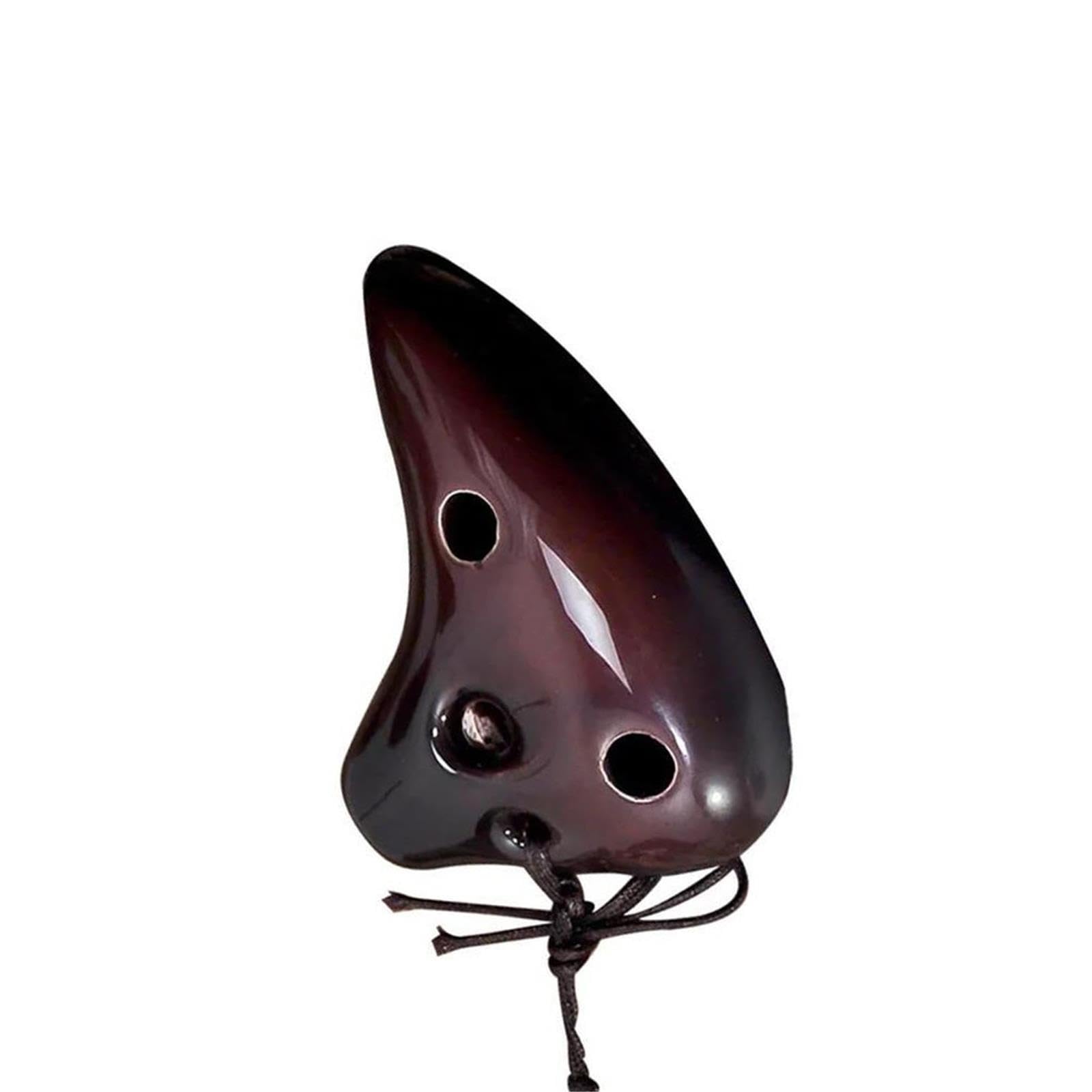 Alto Ocarina Ceramiczna Ocarina Z 6 Otworami Mała Przenośna