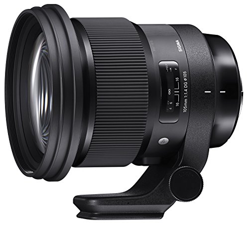 Sigma 105mm f/1.4 DG HSM Art Lens for Canon DSLR Cameras - Image 3