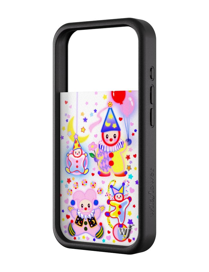 Image of Wildflower Cases - iPhone 17 Pro Compatible - Clown Around