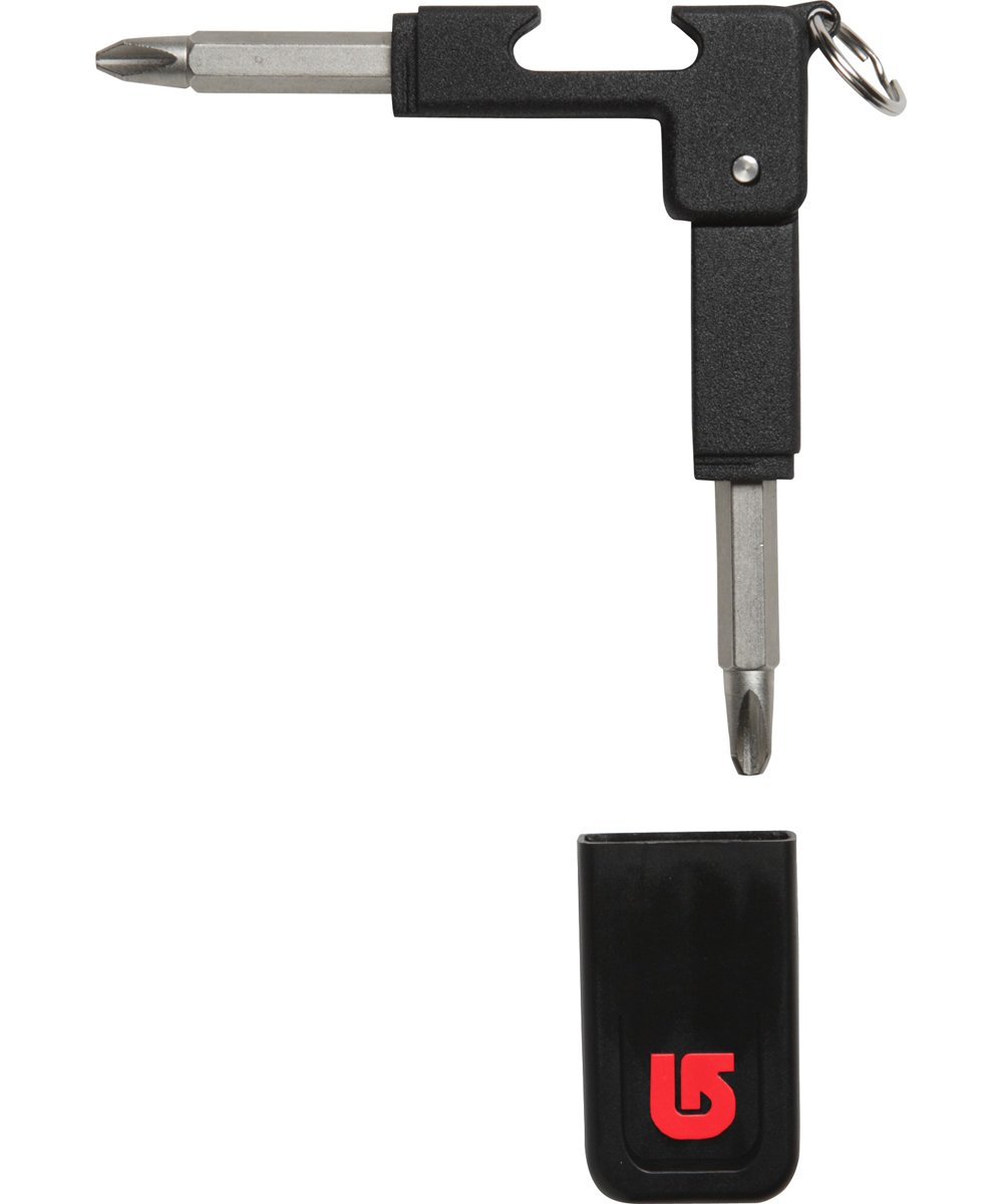 Burton EST TOOL 108201 BLACK/RED Sporting Goods