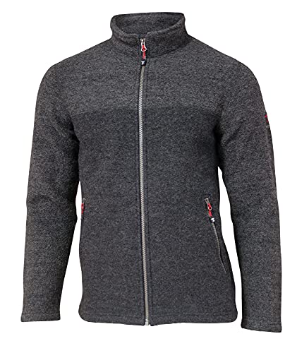 Preisvergleich Produktbild Ivanhoe of Sweden Jon Full-Zip, S, Grey