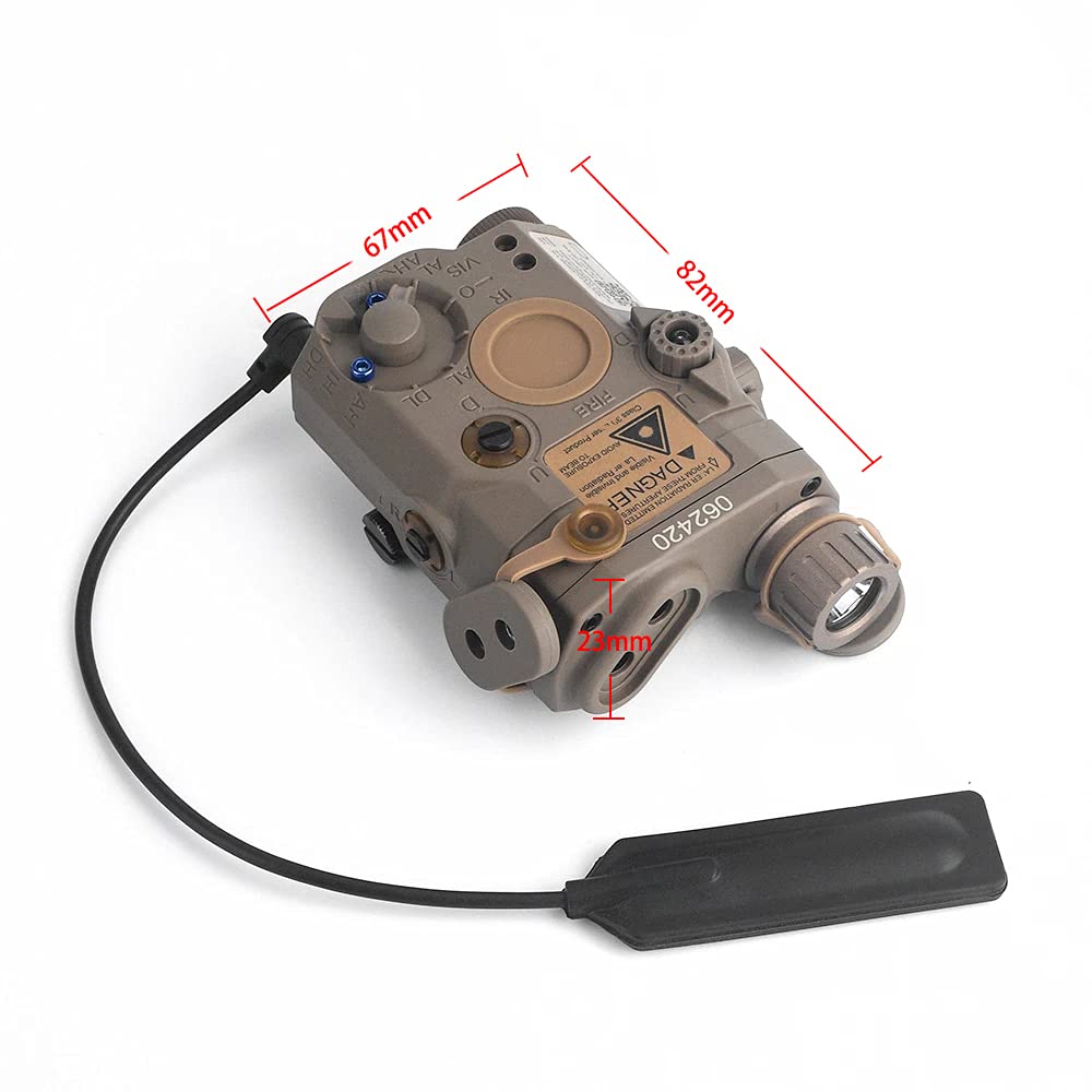 Amazon.co.jp: 【Element airsoft】WMX200 ライトとPEQ-15/PEQ15