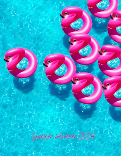 Summer Planner 2024: Organize bucket lists, vacations, activities...