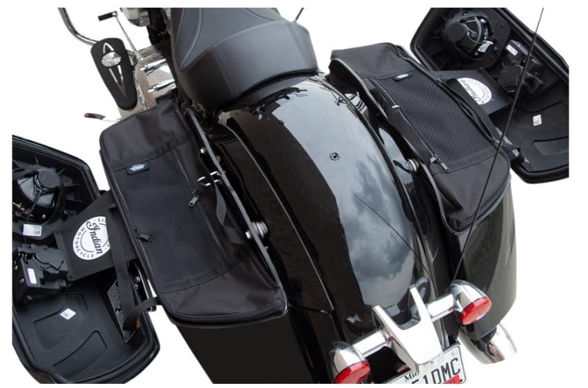 Bolsas interiores rígidas para alforjas de motocicleta para Indian Roadmaster Chieftain Springfield Challenger Pursuit Limited Darkhorse 2021-2026 miniatura 6