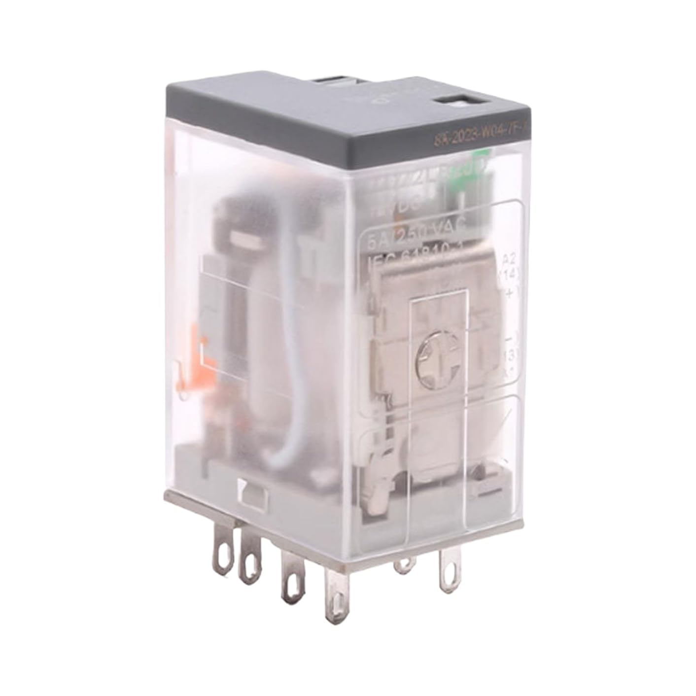 Relé RXM2LB2BD DC24V 220V 8 pines 14(RXM2LB2JD DC12V 5A)