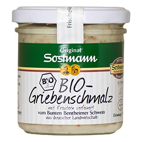 Griebenschmalz vom Bunten Bentheimer Schwein, Bio (140 g) Cover
