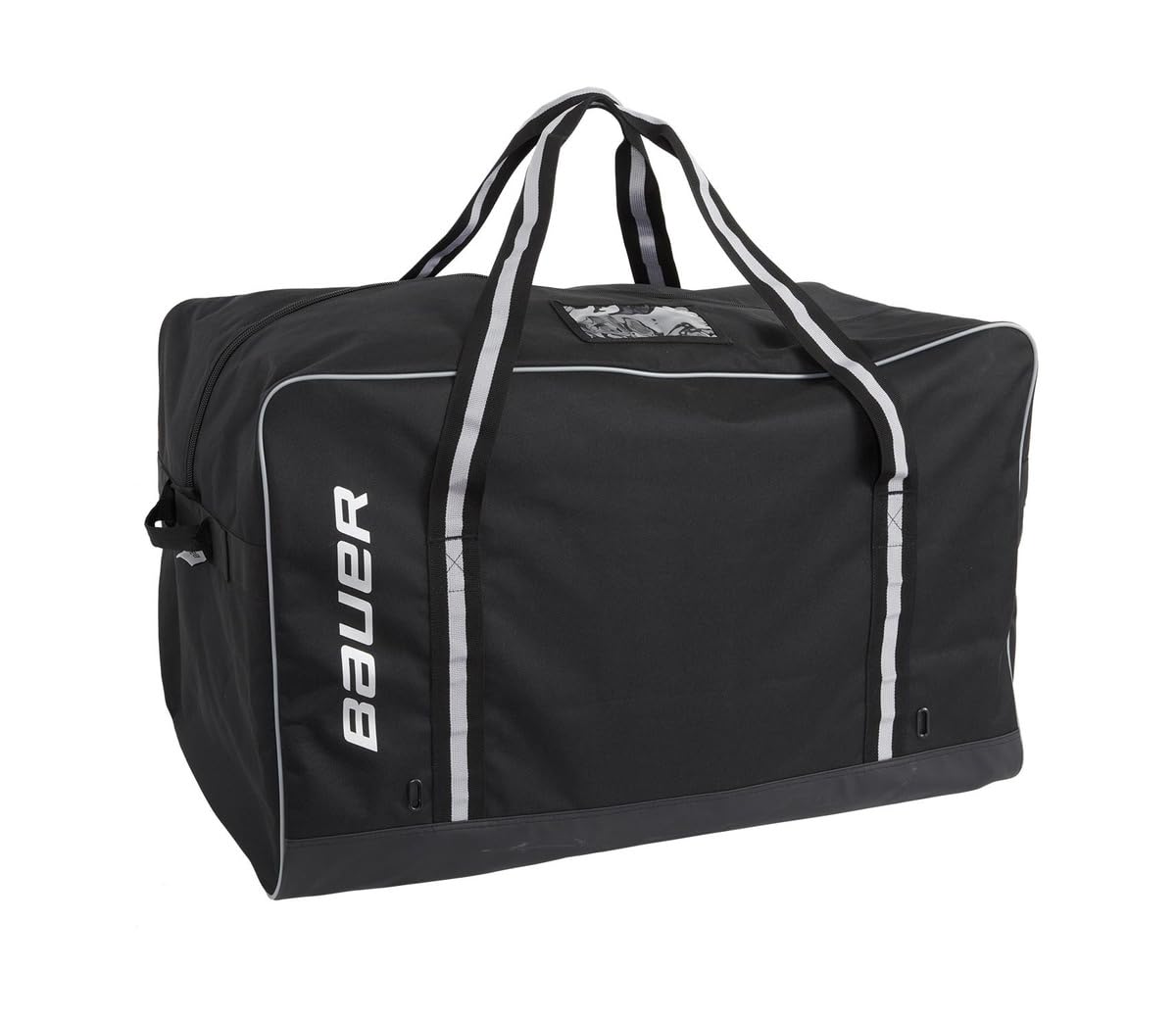 Bauer S21 Core Carry Senior Sac de hockey sur glace Noir/rouge