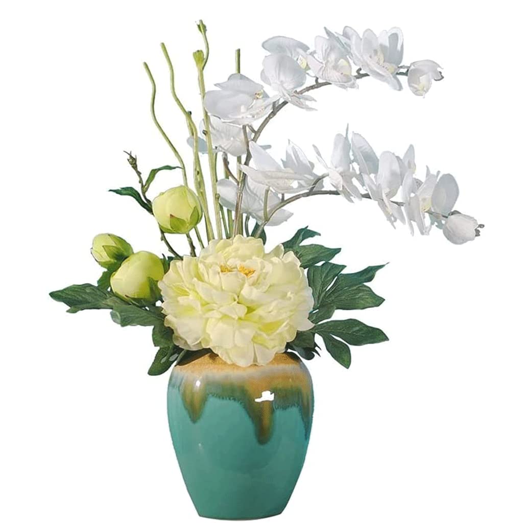 DFGHNBVC Artificial Flowers For Decoration Artificial Flowers For Home Decor Indoor Fake Flowers Bonsai Artificial Flower Arrangement For Home Kitchen Garden Party Décor Artificial Flower