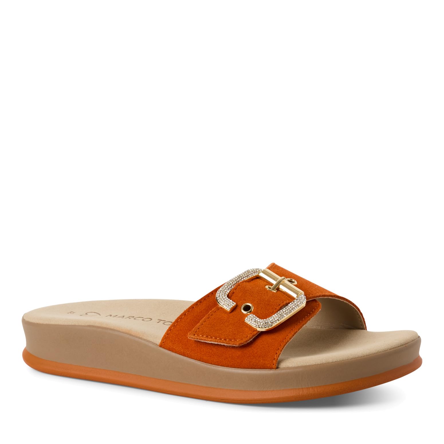 MARCO TOZZI Women's 2-27190-44 Sandals, orange, 5 UK