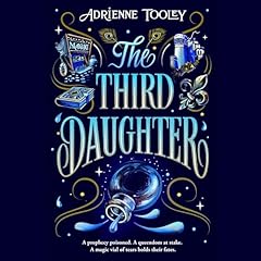 The Third Daughter Audiolibro Por Adrienne Tooley arte de portada