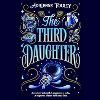 The Third Daughter Audiolibro Por Adrienne Tooley arte de portada