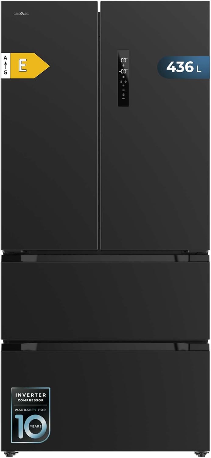 Cecotec Bolero : Frigo américain Total No Frost et économique !