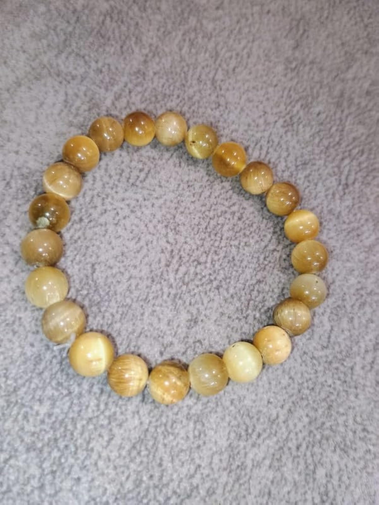 Unisex Stretchable Cats Eye Bracelet