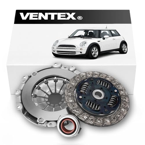 VENTEX® Clutch Kit VXC2617 Compatible with MINI R50 R52 Cooper One August 2004-2006 Getrag