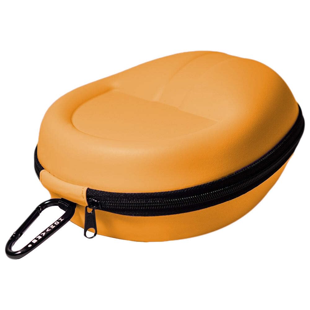 Homvare Hard Shell Case for Over The Ear Headphones with Full Protection for Beats, Sony, Bose, JBL, Samsung and More - Orange