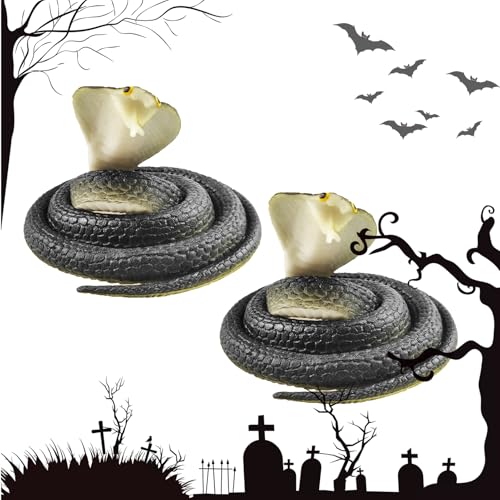 Imagen de Serpiente Falsa 2 Piezas Realistas De Miedo