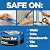 Scotch Painter's Tape Original Multi-Surface Painter's Tape, Blue, Paint Tape Protects Surfaces and Removes Easily, Multi-Surface Painting Tape for Indoor and Outdoor Use, 0.94 Inches x 60 Yards, 6 Rolls