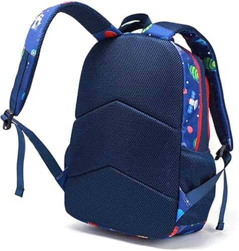 Image of Frantic RR4Zipper Waterproof Polyester 26 L School Backpack School Bag Daypack Picnic Bag For Boys & Girl