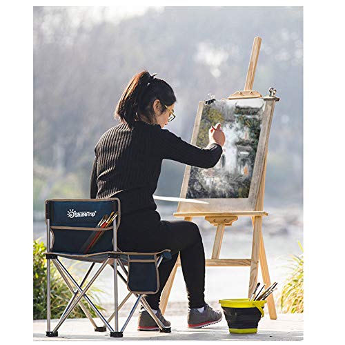 Chaise pliante pour randonneurs souffrant du dos en plein air - 2