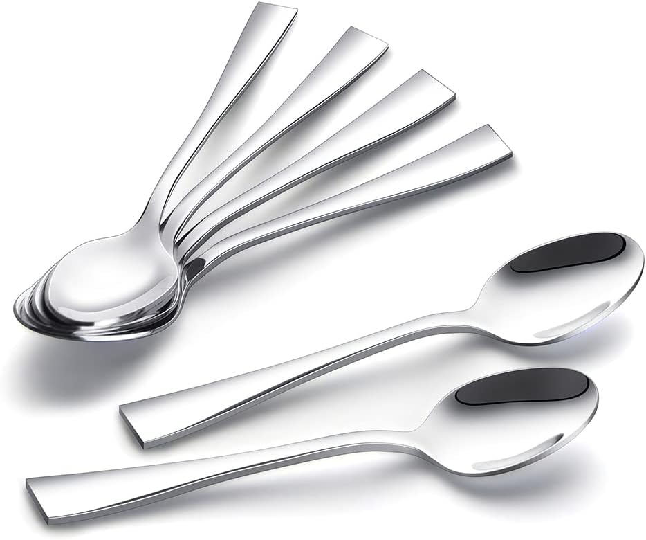 Viners Select 18/0 Stainless Steel Set Of 6 Teaspoons, Silver Amazon