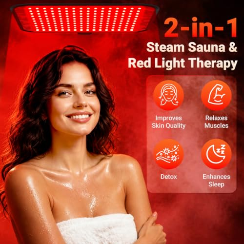 I-THERA-U 2 Person Sauna Box