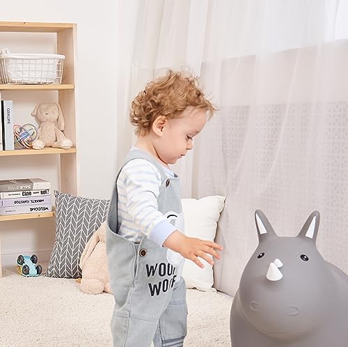 Image of Cute Baby Boy Clothes Suit Toddler Boys' Striped Long Sleeve T-Shirt+Denim Overalls Jumpsuit Pants Outfits Sets