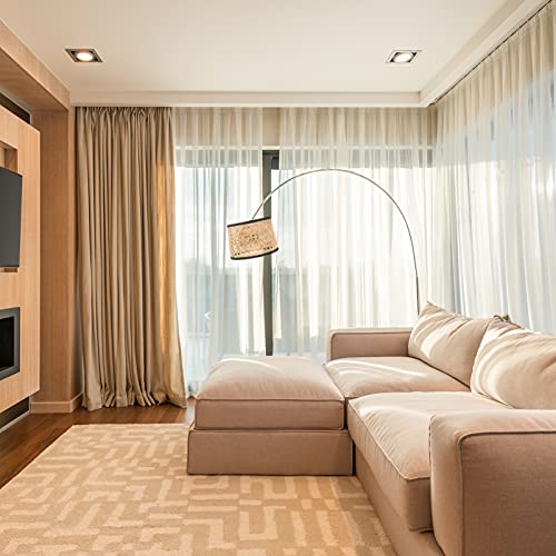 Uonlytech Vintage Decor Woven Tree Lamp Lamp Shade Country Cottage Table Lamps Chandelier Lamp Shades Rattan For Living Room Bedroom Black Lamp Shade Kitchen Lamp Parts Green Decor #TOP4