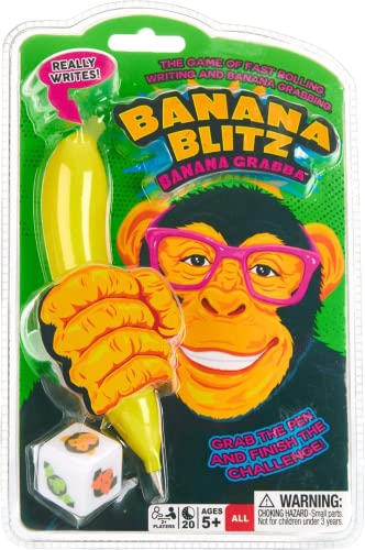 Continuum Games Banana Blitz Banana Grabba Fast Acting Dice Game