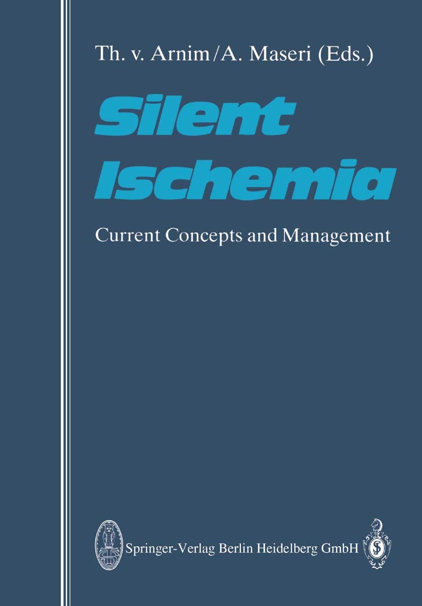Buy Silent Ischemia: Current Concepts and Management — BookShops.in