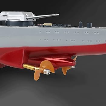 Amazon.co.jp: JLLING World ofWarshipsビスマルク戦艦2.4G電気